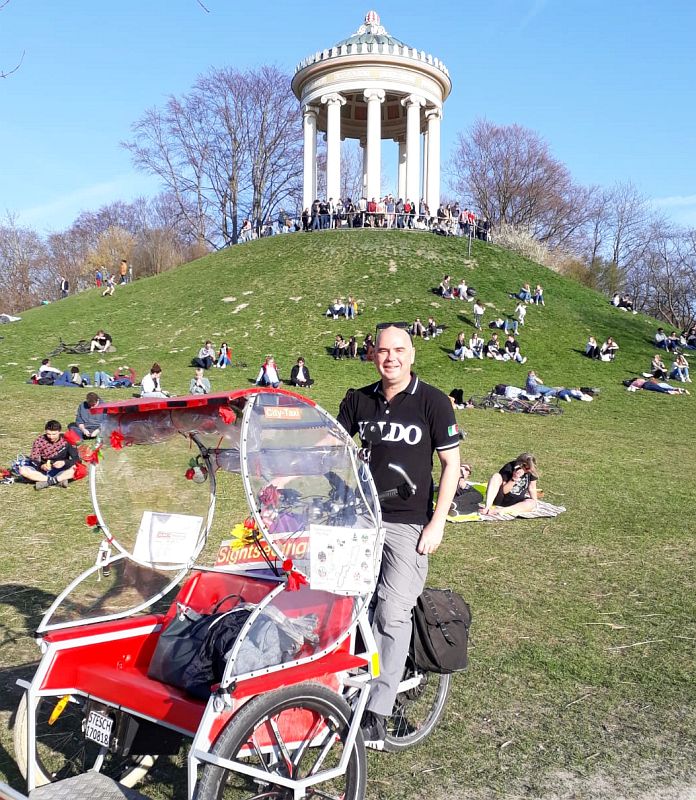 Rikscha München Dein Fahrer Bild Rikscha Stephan