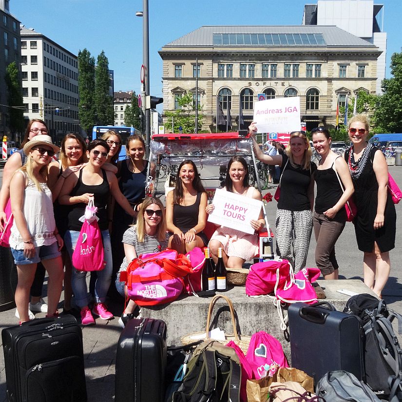 Rikscha in München mieten Rikscha München mieten