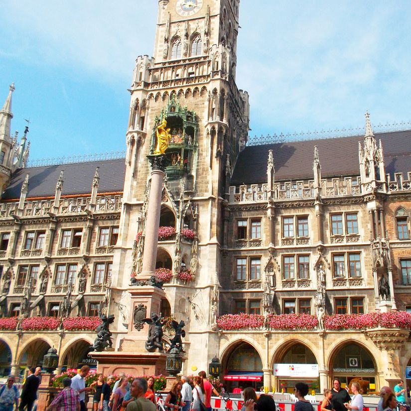 Rathaus Marienplatz Marienplatz Rathaus